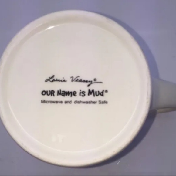 LORRIE VEASEY Bacon Chili Coffee Mug Cup Recipe Humor Fun Collectible NEW RARE!! - Picture 3 of 11